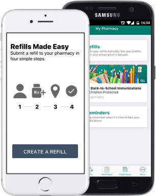 Mobile application screenshot