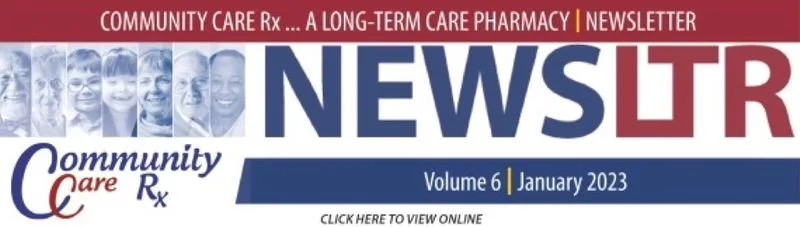 January 2023 Newsletter (Volume 6) cover
