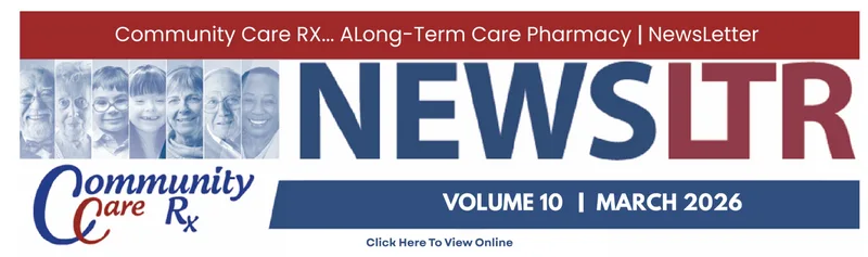 April 2026 Newsletter cover